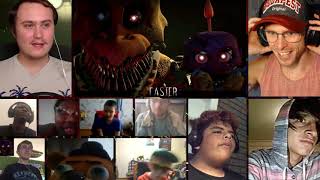 VERSION 20 SFM FNaF Bringing Us Home  FNaF 4 Song by TryhardNinja REACTION MASHUP1159 [upl. by Aznerol]