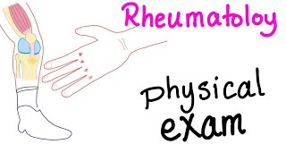 RheumatologyExamining the patient [upl. by Tawnya]