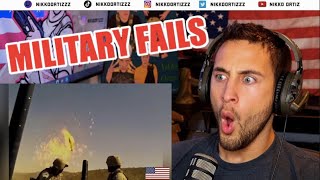 MILITARY FAILS REACTION [upl. by Ahcsropal]