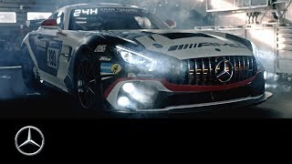 MercedesAMG GT4 24 Hours Nürburgring 2018 [upl. by Isadora]