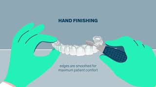 Learn More about Reveal® Aligners Manufacturing Process [upl. by Eenaj501]