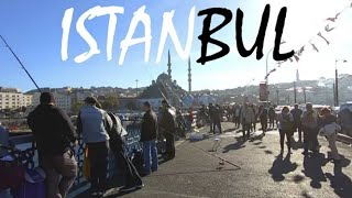 A TOUR OF ISTANBUL TURKEY  This City Is Incredible [upl. by Naaman299]