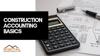 Construction Accounting Basics From The CSLB Law amp Business Exam To Construction Entrepreneur [upl. by Simeon]