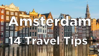 14 Tips for an AWESOME Trip to Amsterdam [upl. by Yrolg]