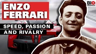 Enzo Ferrari Speed Passion and Rivalry [upl. by Areyk582]