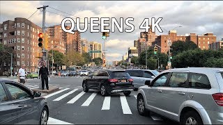 New York City 4K  Queens  Sunset Drive [upl. by Marcia]