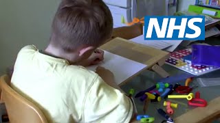 Childhood dyspraxia James story  NHS [upl. by Maunsell]