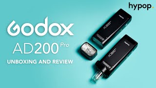 Godox AD200Pro  Unboxing amp Review  Comparison With Godox AD200 [upl. by Geldens]