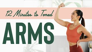 12 Minutes to Toned Arms Workout [upl. by Aleta]