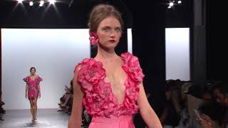 Badgley Mischka Spring 2018 [upl. by Suired156]