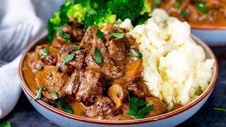 Slow Cooked Steak Diane Casserole [upl. by Sigrid]