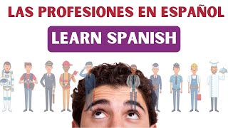 Learn professions in Spanish and verbo SER in just 5 minutes  Nivel A1 Basic Spanish [upl. by Ivan]