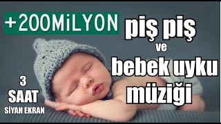 piş piş ve bebek uyku müziği  MAVİ DÜŞLER NİNNİSİ  Lullabies Lullaby [upl. by Rudwik]