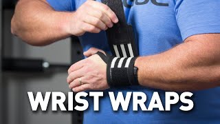 All About WRIST WRAPS for Bench Press and Overhead Press [upl. by Hanavas]