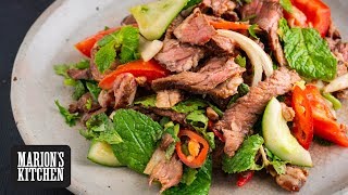 Ultimate Thai Beef Salad  Marions Kitchen [upl. by Assenyl]