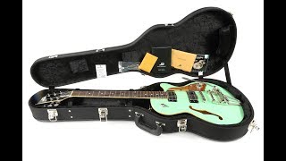 Gitarrentest quotDuesenberg Starplayer TV Surf Greenquot [upl. by Godart]