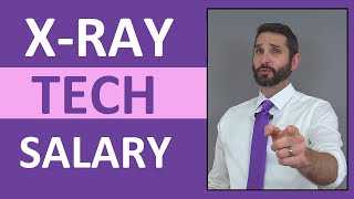 XRay Tech Salary  How Much Money does Radiologic Technologist Make [upl. by Lebiralc652]