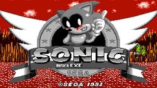 FINAL END OF SONICEXE Sonicexe sequel Sonic Fangame [upl. by Airotahs]