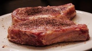 Pork Chop Brine  NoRecipeRequiredcom [upl. by Bartolome]