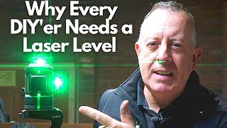 Why Every DIYer Needs a Laser Level [upl. by Yannodrahc]