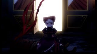 Overlord  Shalltear vs Bandits full scene [upl. by Nerua965]