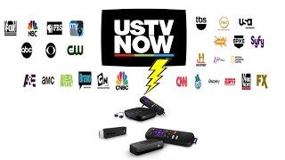 USTVnow Roku App Sideload Live TV [upl. by Nnyleitak863]