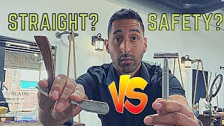 Straight Razor Vs Safety Razor WHATS BETTER [upl. by Hong142]