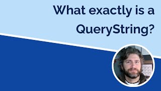 What is a QueryString [upl. by Maridel]