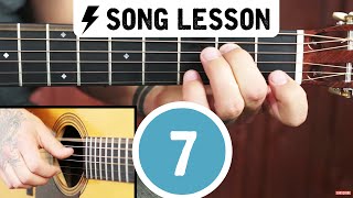 Beginner Fingerstyle Guitar Lesson ➜ Learn Freight Train [upl. by Latreece50]