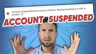 How to Fix Misrepresentation Suspension in Google Merchant Center [upl. by Karyn131]