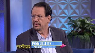 Penn Jillette Explains His Atheism to the Preachers [upl. by Zsa Zsa417]