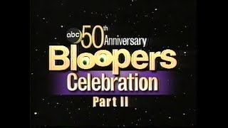 ABCs 50th Anniversary Bloopers Celebration Part II with Dick Clark [upl. by Kennan603]