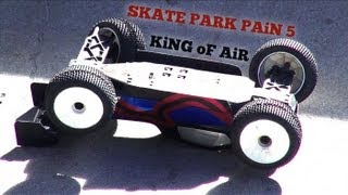 RC ADVENTURES  SKATE PARK PAiN 5  KiNG oF AiR  The MiLE HiGH CLUB [upl. by Ursal]