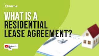 Residential Lease Agreement  EXPLAINED [upl. by Idolla288]