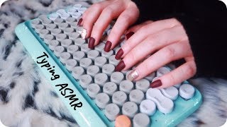 ASMR 4 Clicky Keyboards ⌨️ Typing YOU to Sleep No Talking [upl. by Annekahs]