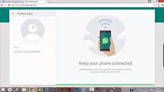 How to Install WhatsApp Web For Desktop and Laptops [upl. by Kcirednek]