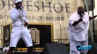 Dru Hill performs quotNever Make A Promisequot Live at Baltimore Horseshoe Casino [upl. by Epner110]