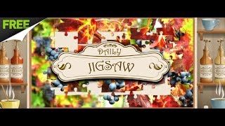 Daily Jigsaw  Free to Play  Gameplay [upl. by Aisinoid149]