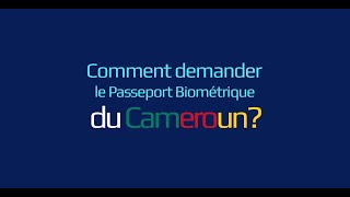 Procédure dapplication pour le nouveau passeport biométrique [upl. by Oiratnom64]