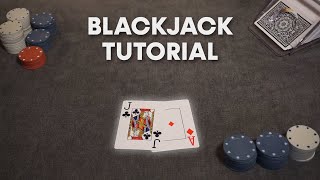 ASMR  How To Play Blackjack [upl. by Studdard466]