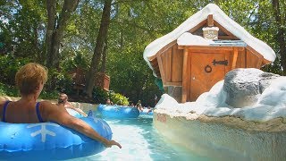 Cross Country Creek OnRide Blizzard Beach  Walt Disney World [upl. by Acirfa]