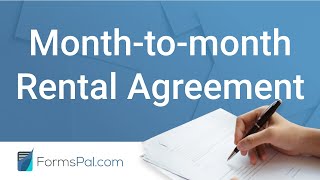 MonthtoMonth Rental Agreement  GUIDE [upl. by Aneeres]