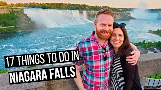 17 Things to do in Niagara Falls Ontario Canada  Niagara Falls Attractions [upl. by Neelyt]