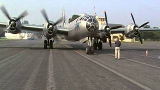 B29 Superfortress FiFi Start up [upl. by Giule]