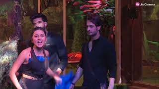 Bigg Boss 15  Pratik Goes Berserk  Salman Khan  JioCinema [upl. by Aicined742]