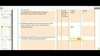 How to fill out the California Asset and Liability Disclosure FL142 [upl. by Gradeigh]