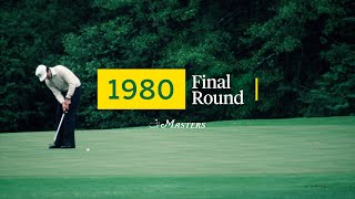 1980 Masters Tournament Final Round Broadcast [upl. by Novonod]