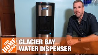 Glacier Bay Water Dispenser  The Home Depot [upl. by Annaehs23]