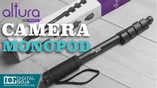 Altura Photo Camera Monopod  Ultra Portable amp Heavy Duty Design [upl. by Shumway]