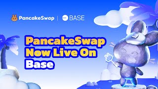 PancakeSwap Expands to BASE [upl. by Silsbye]